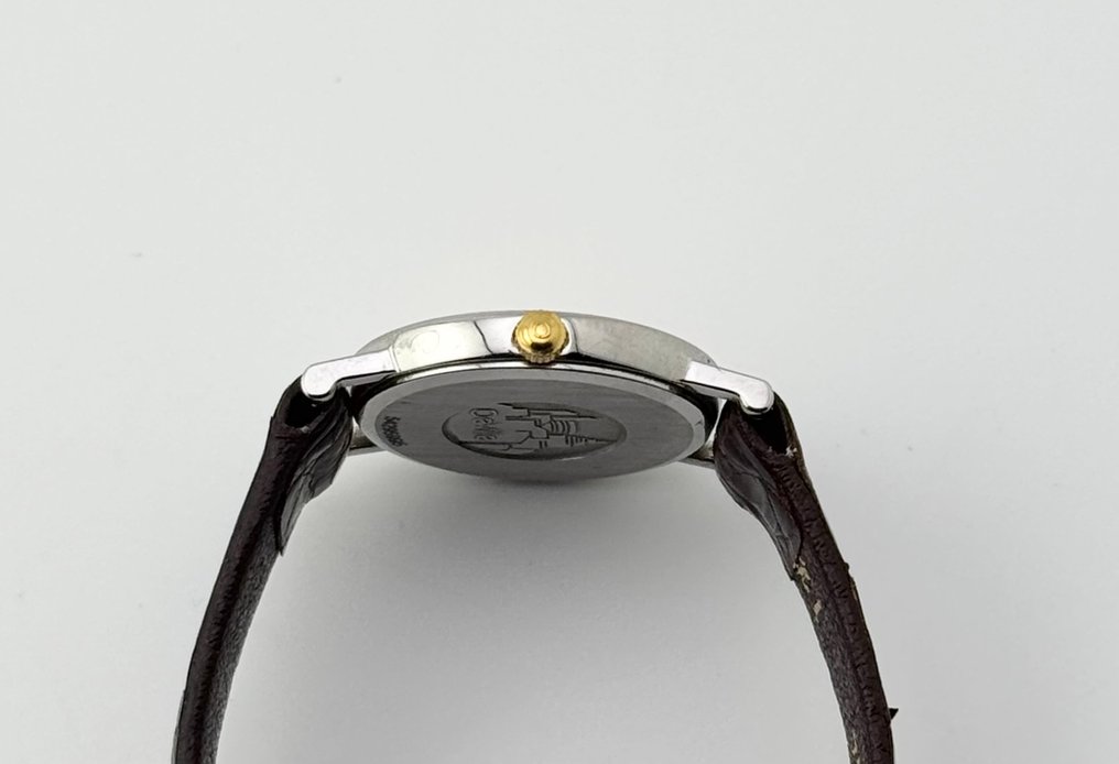 Omega - De Ville - χωρίς τιμή ασφαλείας - Quartz - Γυναίκες - 1980-1989  #2.1
