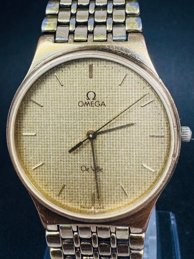 Omega - De Ville - 沒有保留價 - 195.0036 - 男士 - 1982 #1.0