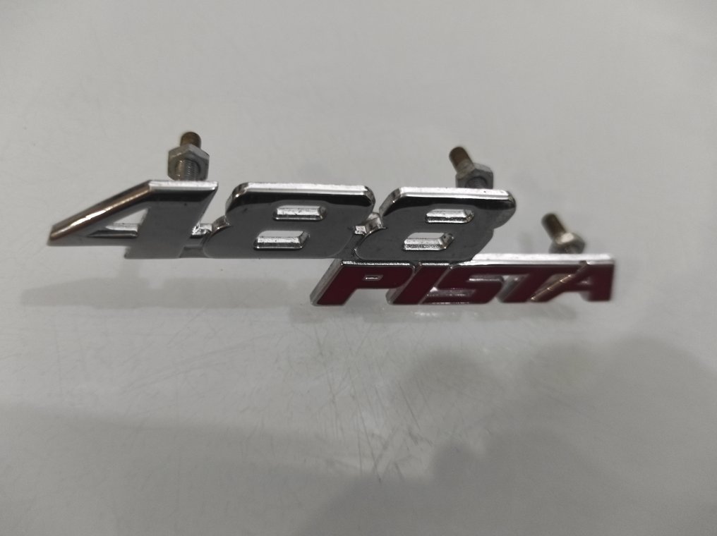 Emblem - Ferrari - 488 Pista #1.0
