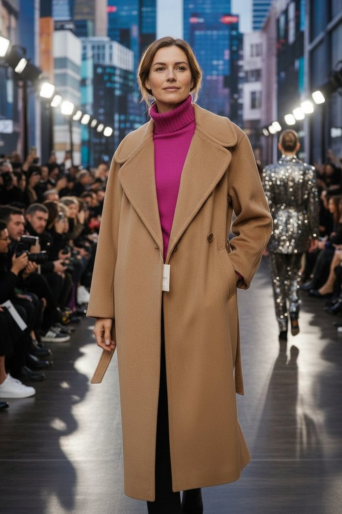 Giorgio Grati - size IT46 - 100% Cammello - 外套 - 带标签的新品 #1.0