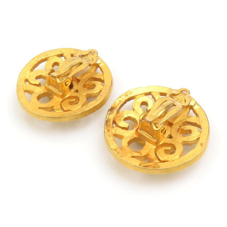 Chanel - 金屬 - 耳環 #4.3