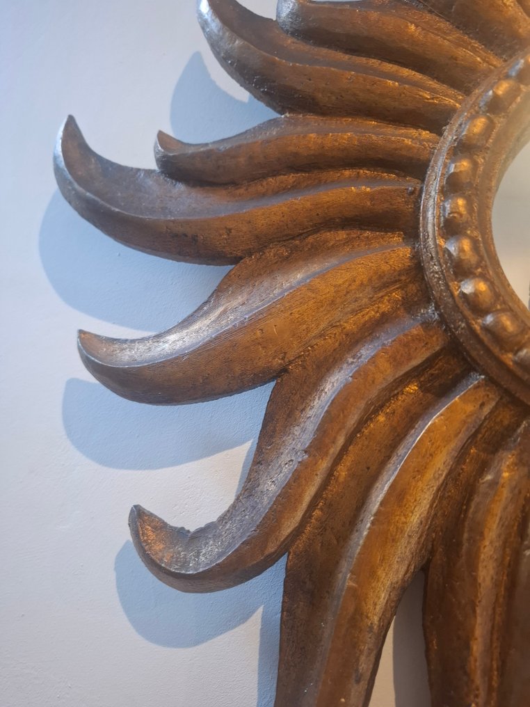 Espejo - Madera - Espejo sol estrella 1930 #3.2