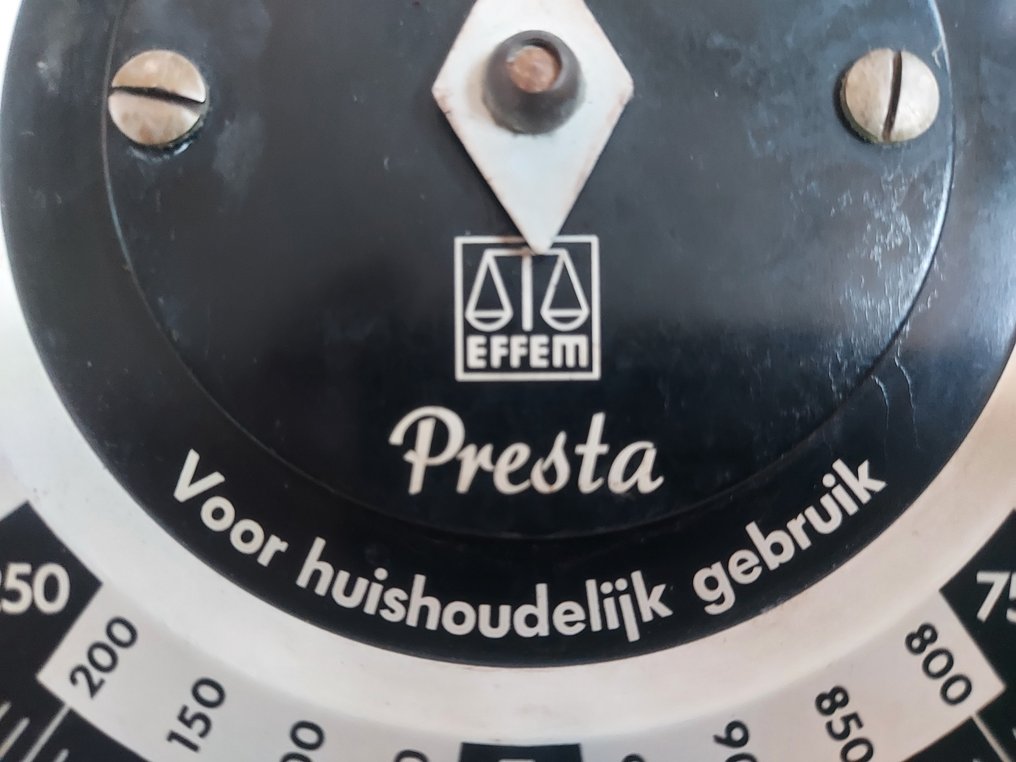 Mérleg - Fém - Antik PRESTA mérleg #3.2