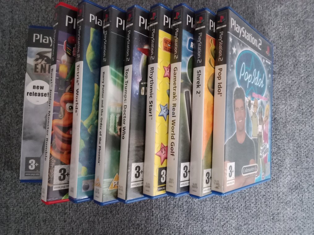 Sony - Playstation 2 (PS2) - Lot - Videojogo - Na caixa original #2.1