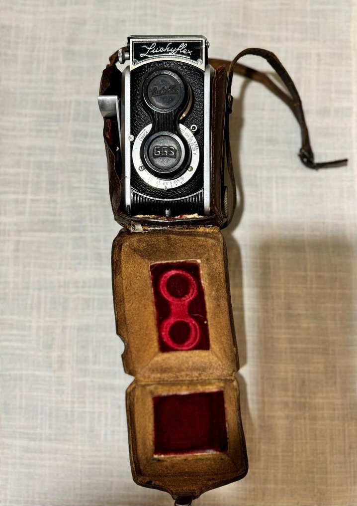 G.G.S. Milano Luckyflex - very rare TLR italiano! | 35mm - Αναλογική φωτογραφική μηχανή #1.0