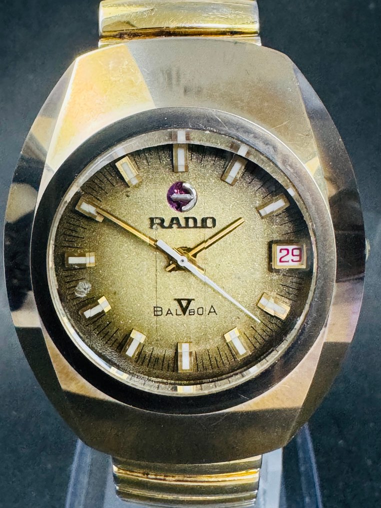 Rado - Balboa - χωρίς τιμή ασφαλείας - Άνδρες - 1980-1989  #1.0