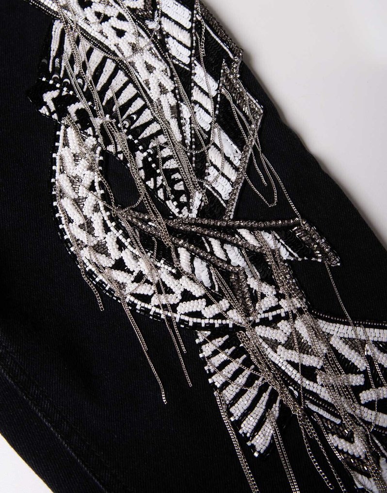 BALMAIN - RRP 2200 Eur - 牛仔褲 - New with tags #3.2