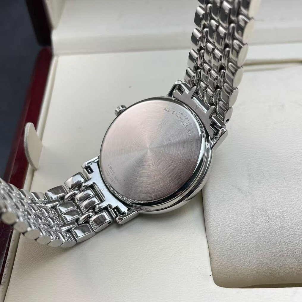 Longines - Presence - L4.721.4.18.6 - Άνδρες - 2010-2020  #3.2