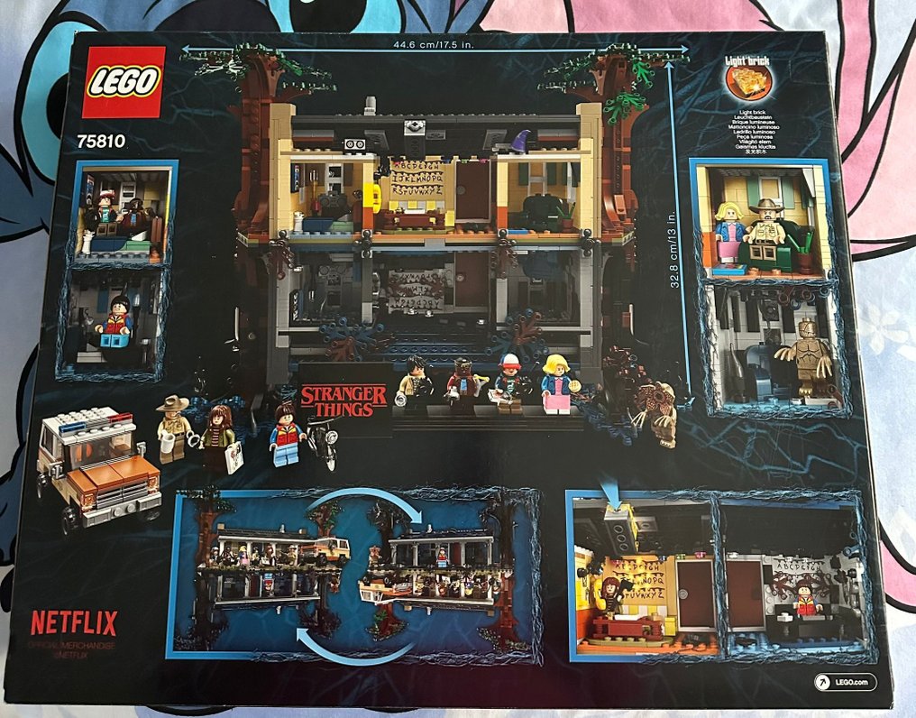 Lego Sæt - 75810 - Stranger Things - The Upside Down #1.0