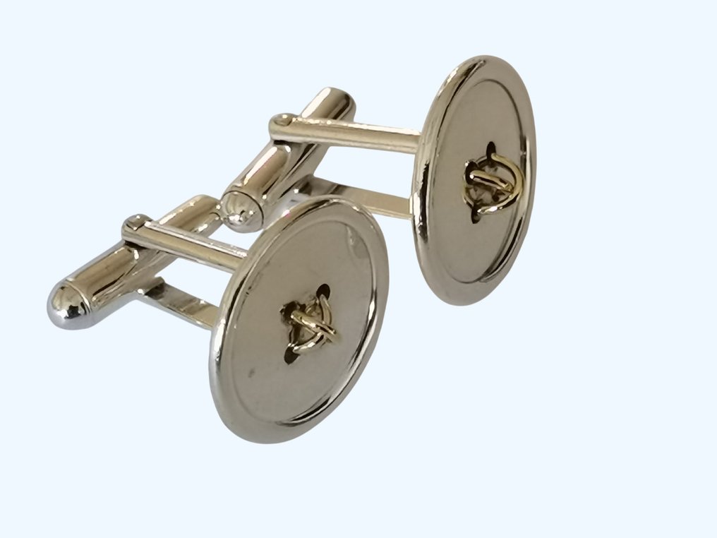 Tiffany & Co. - 18 quilates - Plata, Oro amarillo - Gemelos #1.0