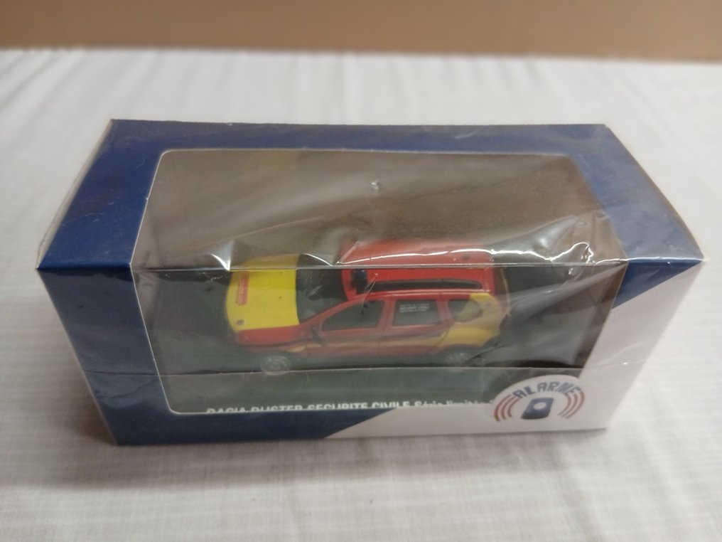 Momaco 1:43 - Modellbil - Dacia Duster Sécurité Civile #3.2