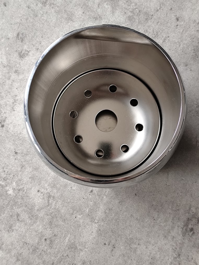 Alessi - Luigi Massoni, Carlo Mazzeri - Eiskübel (2) - 871 - Edelstahl #4.3