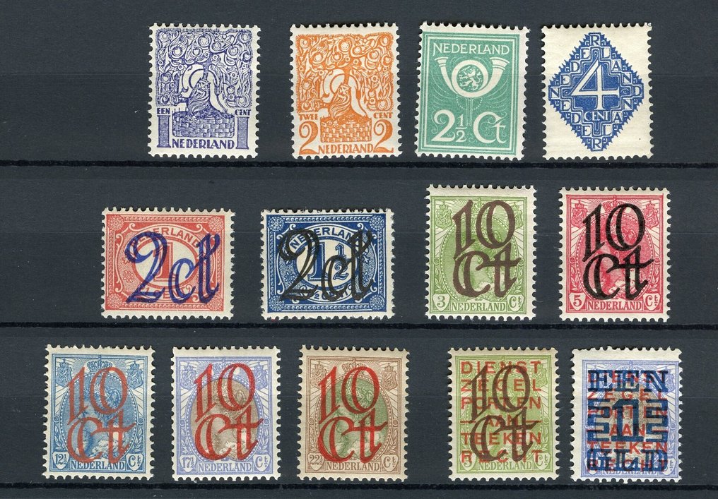 Holanda 1923 - Seleção NL - NVPH #1.0