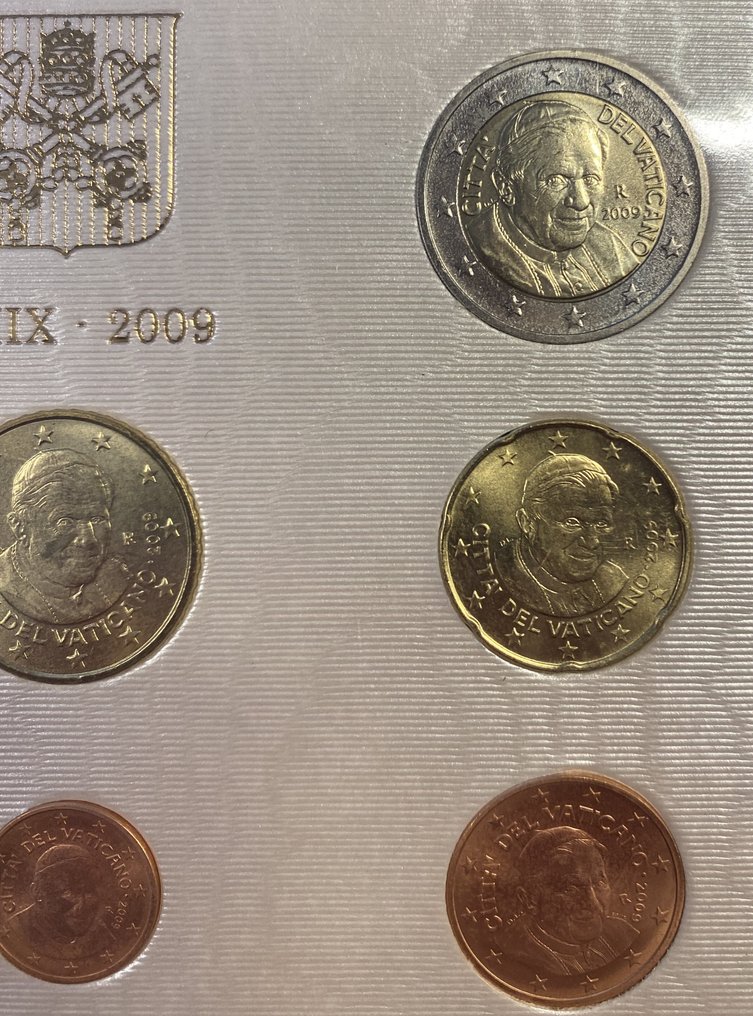 教廷. Year Set (BU) 2009  (没有保留价) #3.2