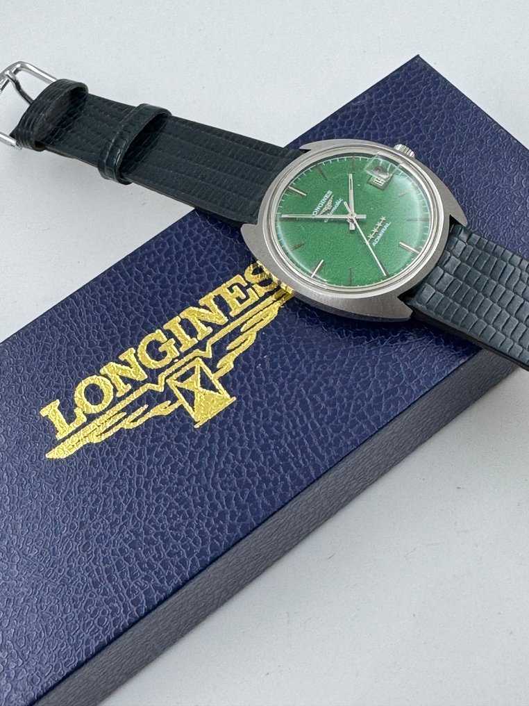 Longines - Admiral - 5 Stars - Ingen mindstepris - Mænd - 1970-1979  #1.0