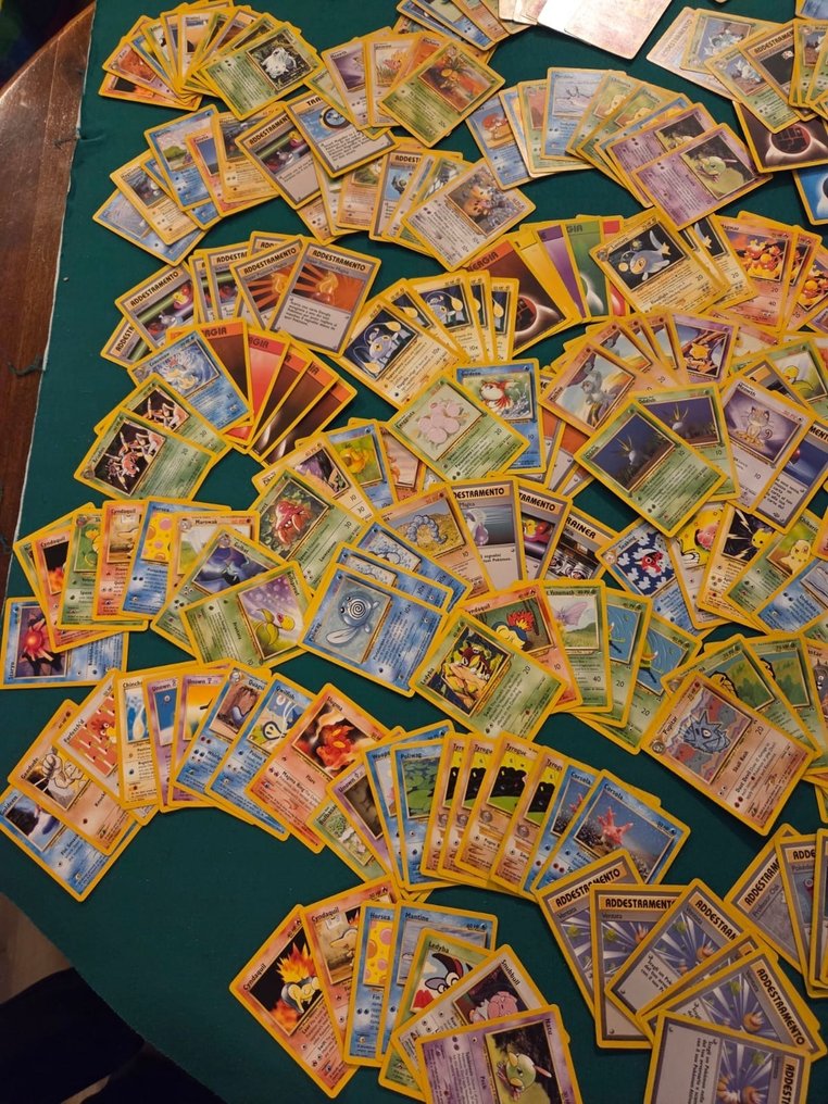 Pokémon - 500 批量卡牌 - Voltorb, Charmander, Squirtle, Bulbasaur, Venusaur - Various sets #1.0