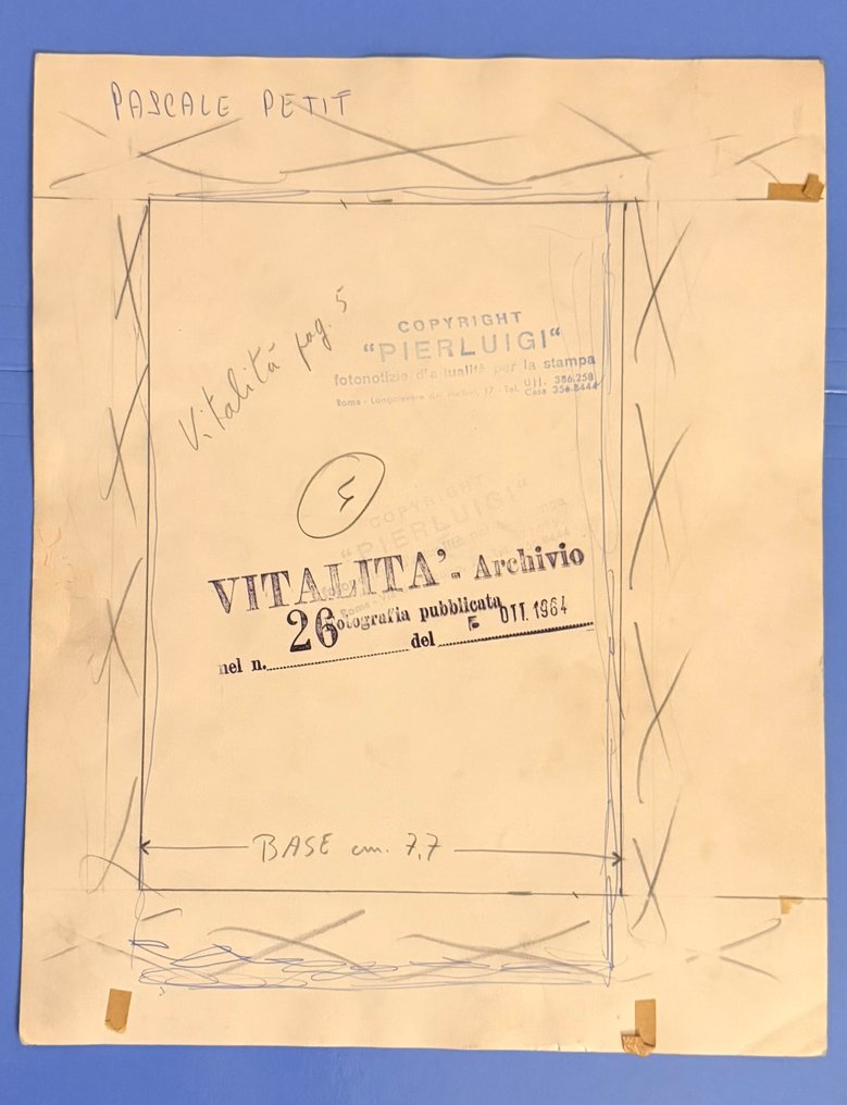 Pierluigi - Pascale Petit #1.0