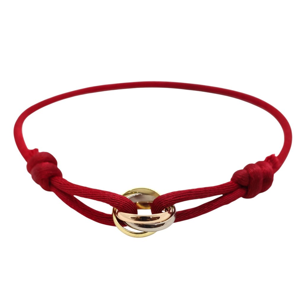 Cartier - Bracciale - Trinity - 18 carati Oro bianco, Oro rosa, Oro giallo #3.2