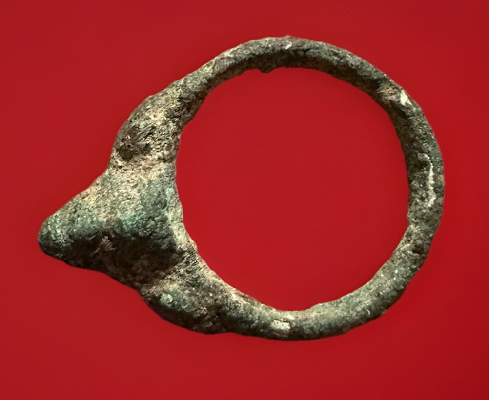 Antigua Roma Bronce anillo  (Sin precio de reserva) #3.2