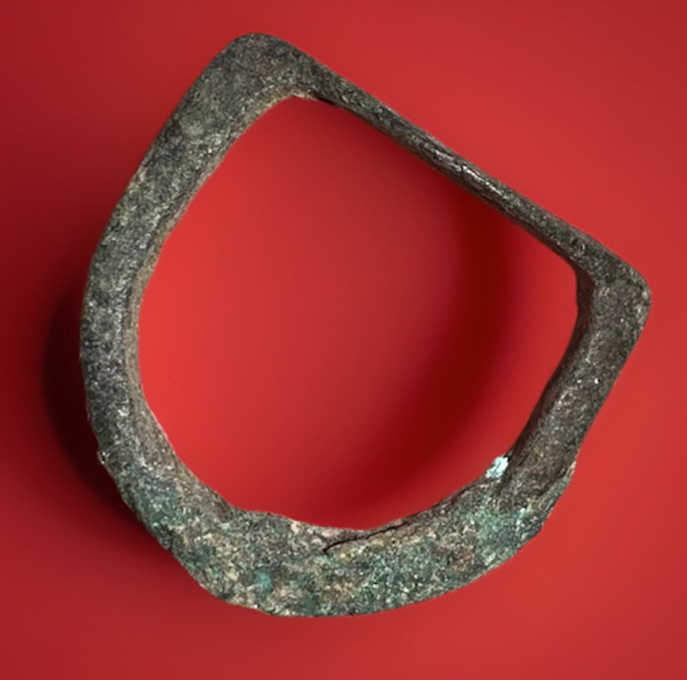 Ancient Greek Bronze ring  (No reserve price) #1.0