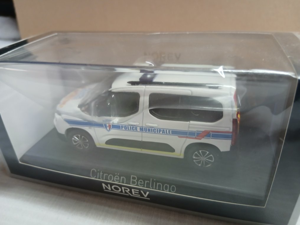 Norev 1:43 - Modelbil - Citroën Berlingo Police Municipale #2.1