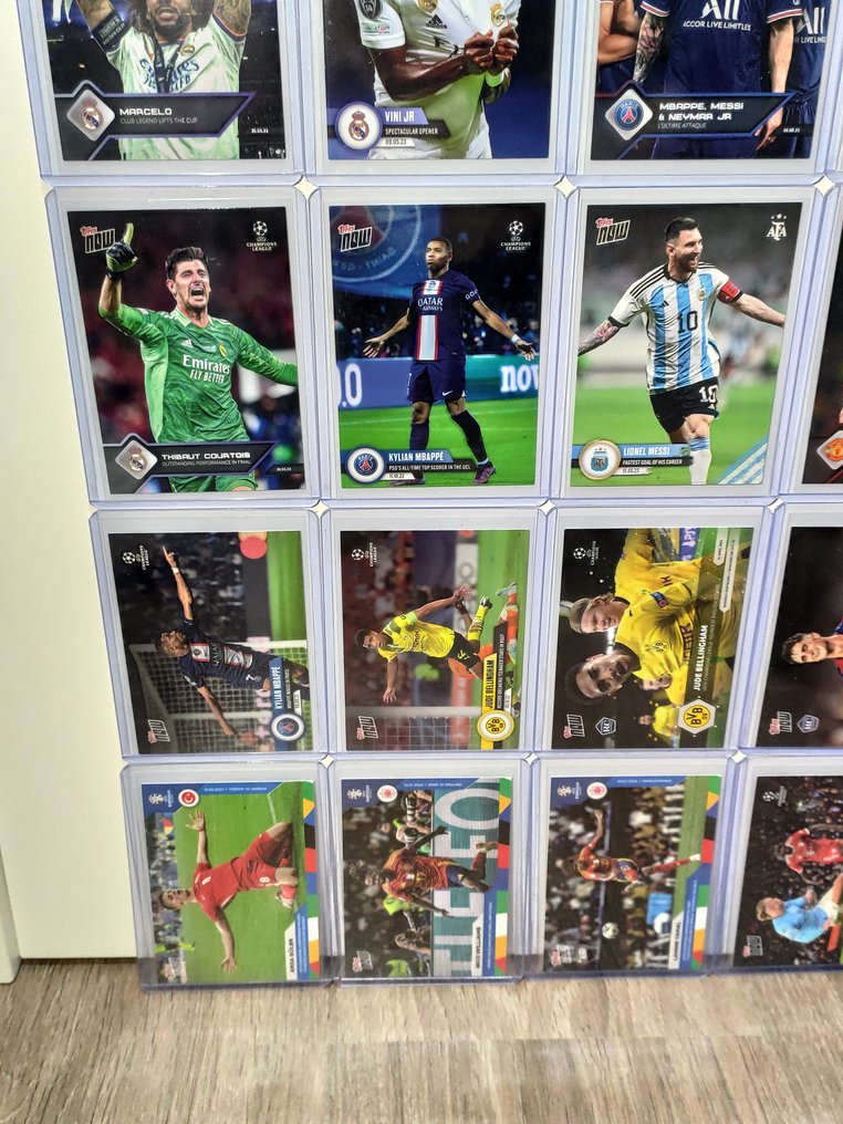 Topps Now Super Lot - 30 Card - Excelente (EX) #4.3