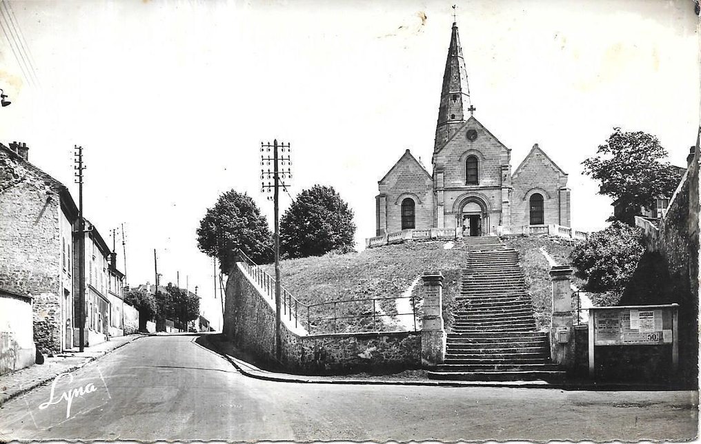 法國 - 法国巴黎郊区的村庄和城市，顶级动画内容 - 明信片 (200) - 1900-1920 #1.0