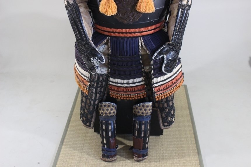 盔甲 - 日本 - 龙蒙塔里·小鸟堀·四八木·二代·军服，盔甲：Y1-246 昭和年代(1926-1989) #4.3