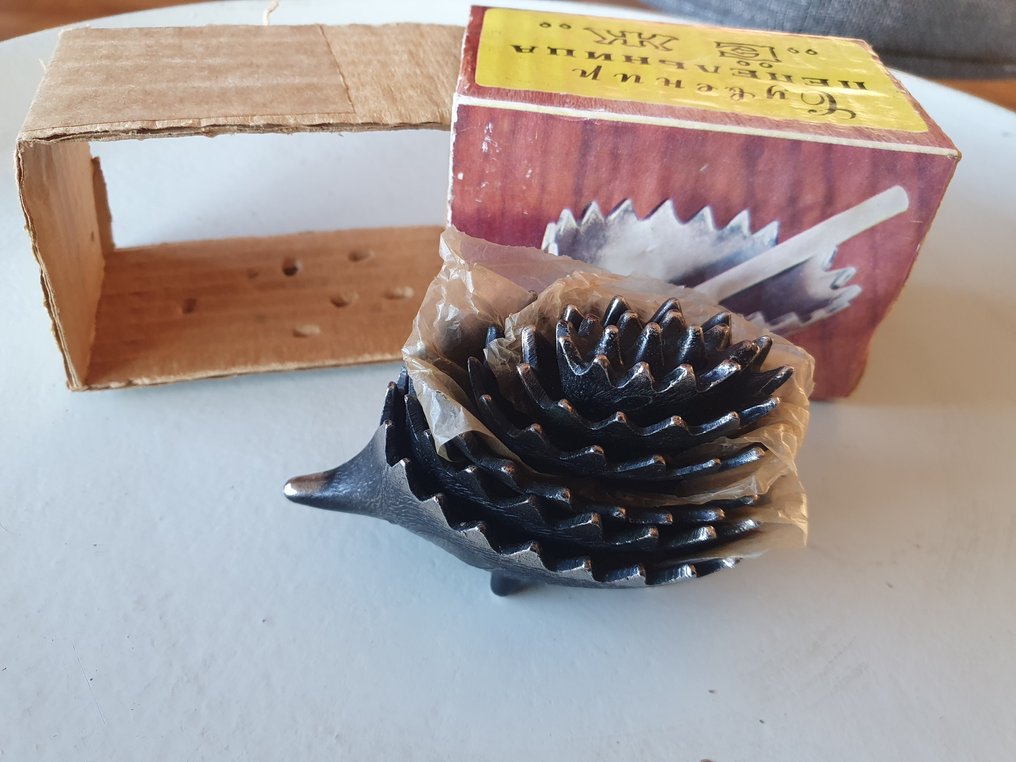Walter Bosse - Σταχτοδοχείο - Hedgehog - Μέταλλο - Στην αρχική συσκευασία #4.3