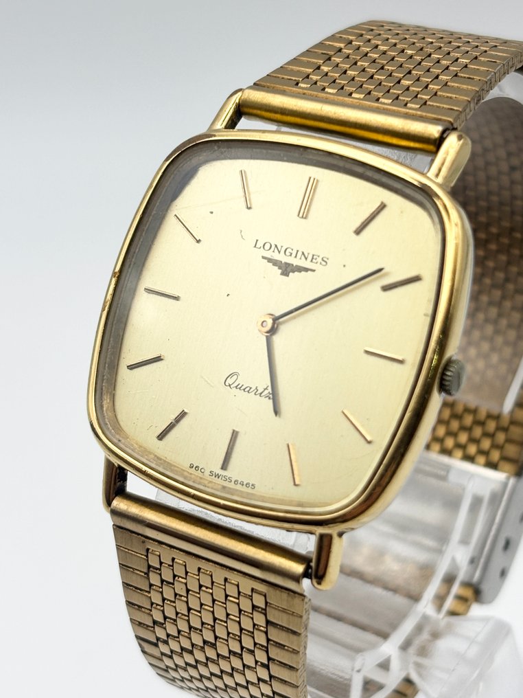 Longines - Quartz Square (Vintage) - Ingen mindstepris - Mænd - 1980-1989  #4.3