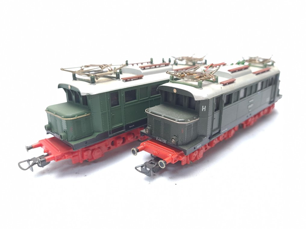 Piko H0轨 - 电力机车 (2) - 两个地点：BR 244 和 E44 - DR (DDR) #1.0