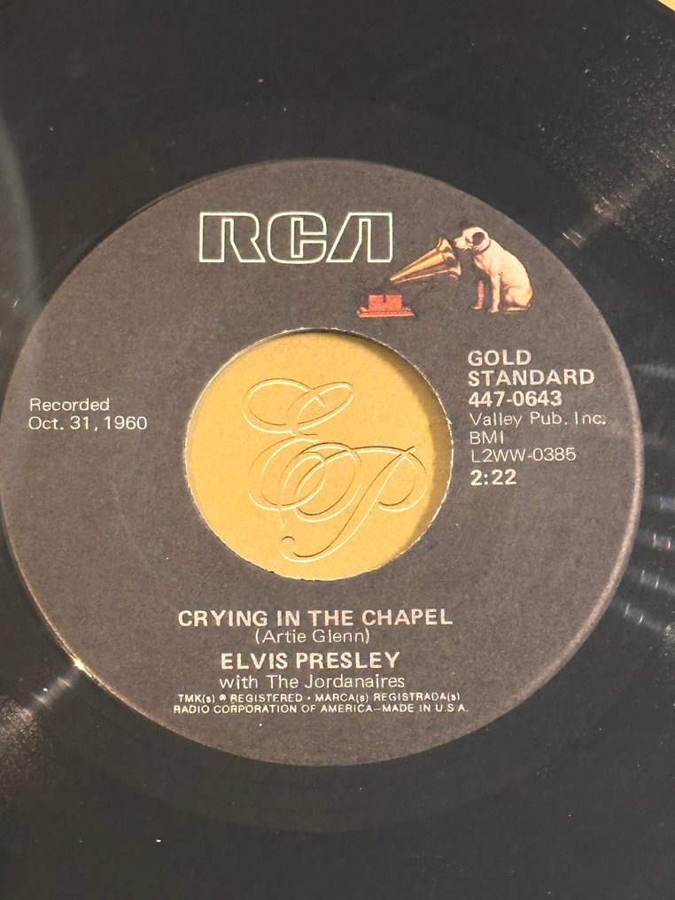 Elvis Presley - 4 Coin- 1 Limited 45 RPM - Album - Édition limitée #3.2