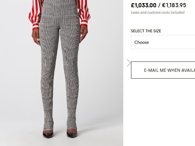 Saint Laurent - Housut - Uudet lapulliset #2.1