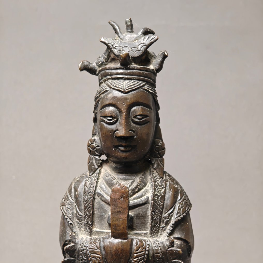 Chinese Ming Dynasty bronze statues - 銅 - 中國 - 明朝明朝（1368-1644） #1.0