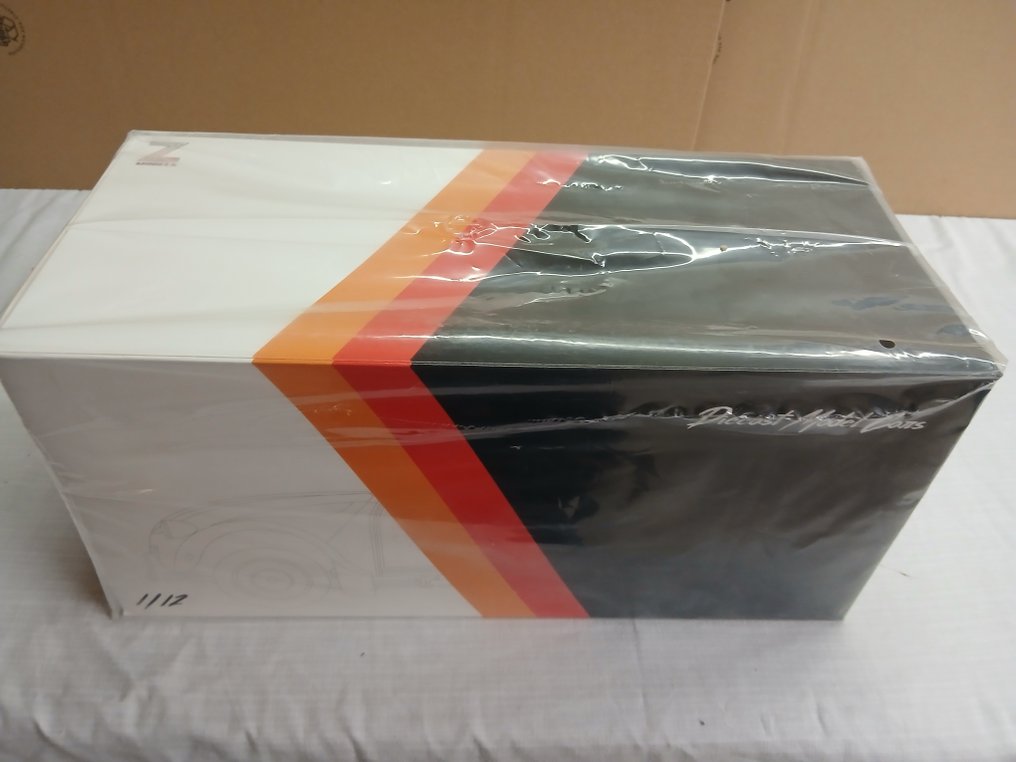 Diecast Model Cars 1:12 - Modelbil - Citroën 2CV Cocorico #3.2