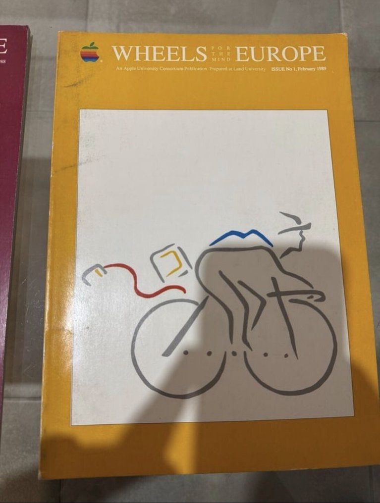 Apple "Wheels for the Mind Europe" magazine - Computer #1.0