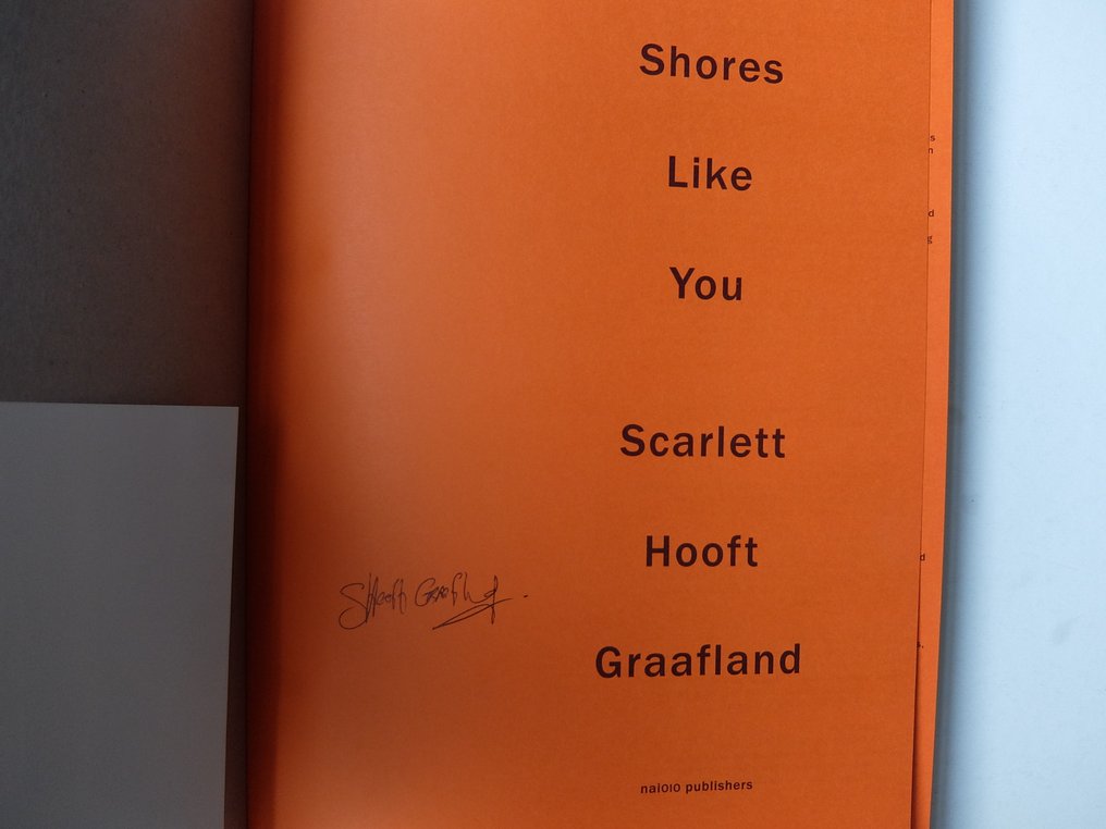 Scarlett Hooft Graafland - Shores like you (signed) - 2017 #1.0