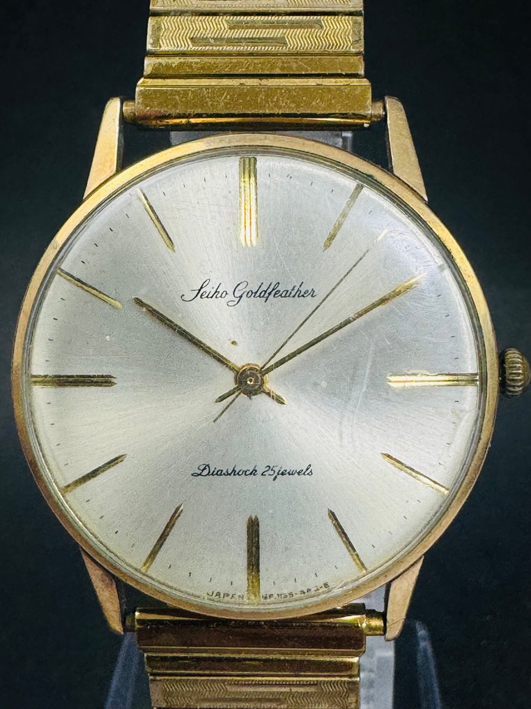 Seiko - Goldfeather - χωρίς τιμή ασφαλείας - J15002E - Άνδρες - 1960-1969  #1.0