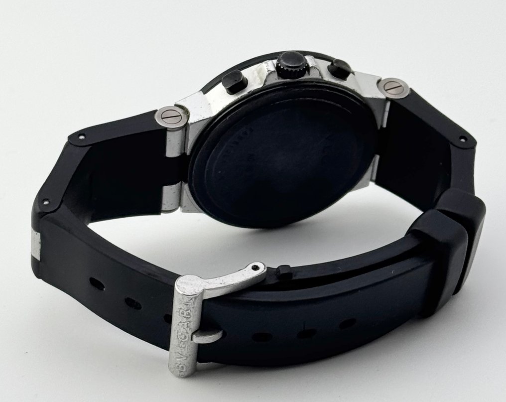 Bvlgari - Diagono - χωρίς τιμή ασφαλείας - AC38TA - Άνδρες - 2000-2010  #4.3