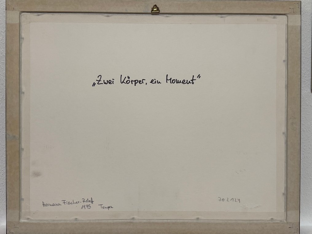 Hermann Fischer-Roloff (1917-1988) - Zwei Körper, ein Moment #4.3