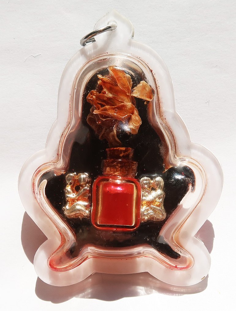 吸引女神护符：性魅力与热烈的爱情 - 护身符 #4.3