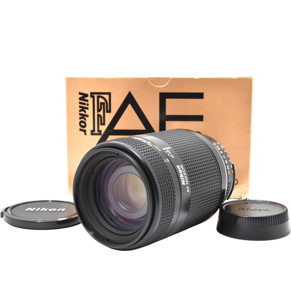 Nikon AF Nikkor 4-5.6/70-210mm D Objectif à focale variable #1.0