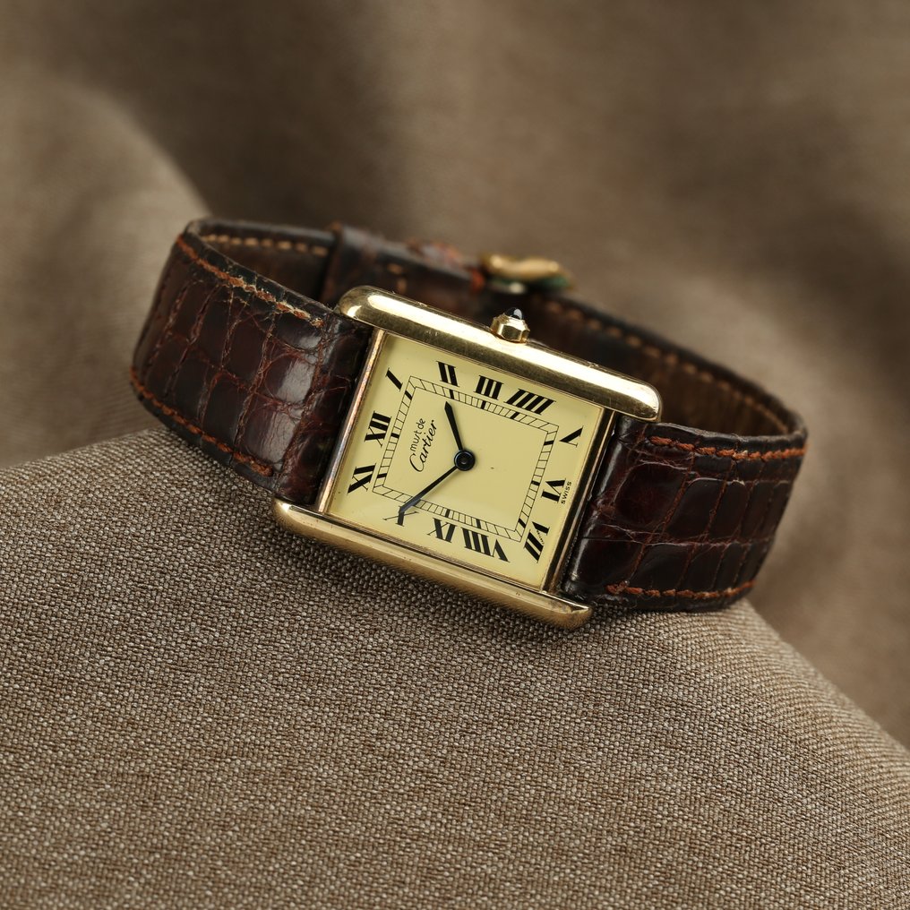 Cartier - Tank Must de Cartier - 681006 - Herre - 1990-1999 #1.0