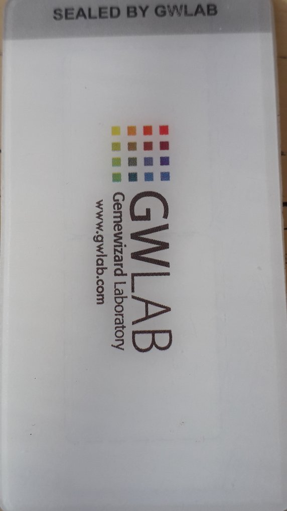 Senza prezzo di riserva - 2 pcs Diamante (Naturale) - 2.02 ct - Pera - I - I1 - Gemewizard Gemological Laboratory (GWLab) #3.2