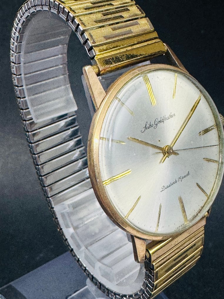 Seiko - Goldfeather - χωρίς τιμή ασφαλείας - J15002E - Άνδρες - 1960-1969  #1.0