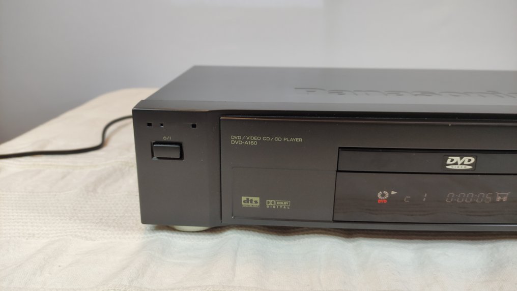 Panasonic DVD-A160E DVD / CD-speler Reproductor de DVD #3.2