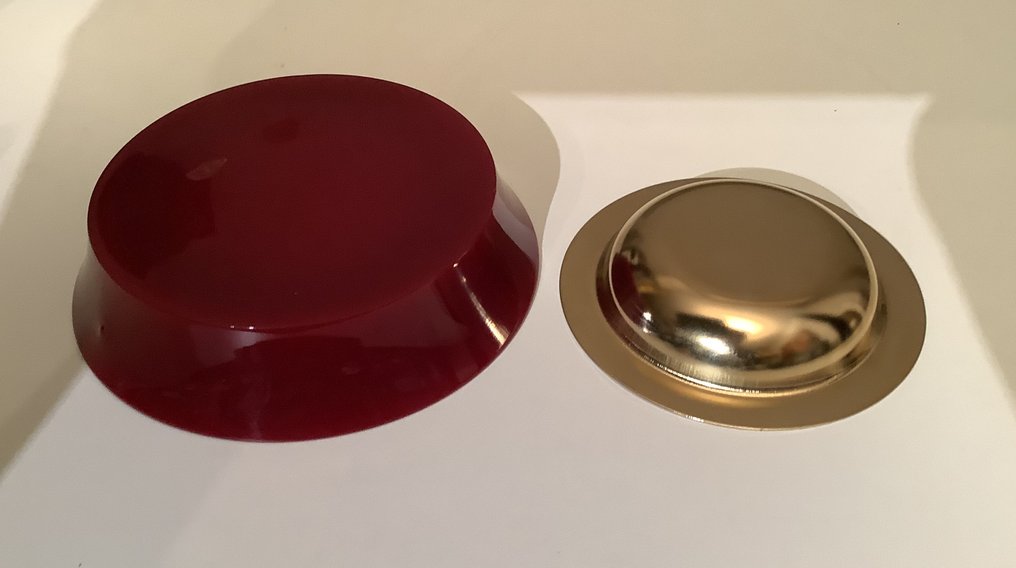 Pierre Cardin - Pierre Cardin - Σταχτοδοχείο - Επινικελωμένος ορείχαλκος #4.3