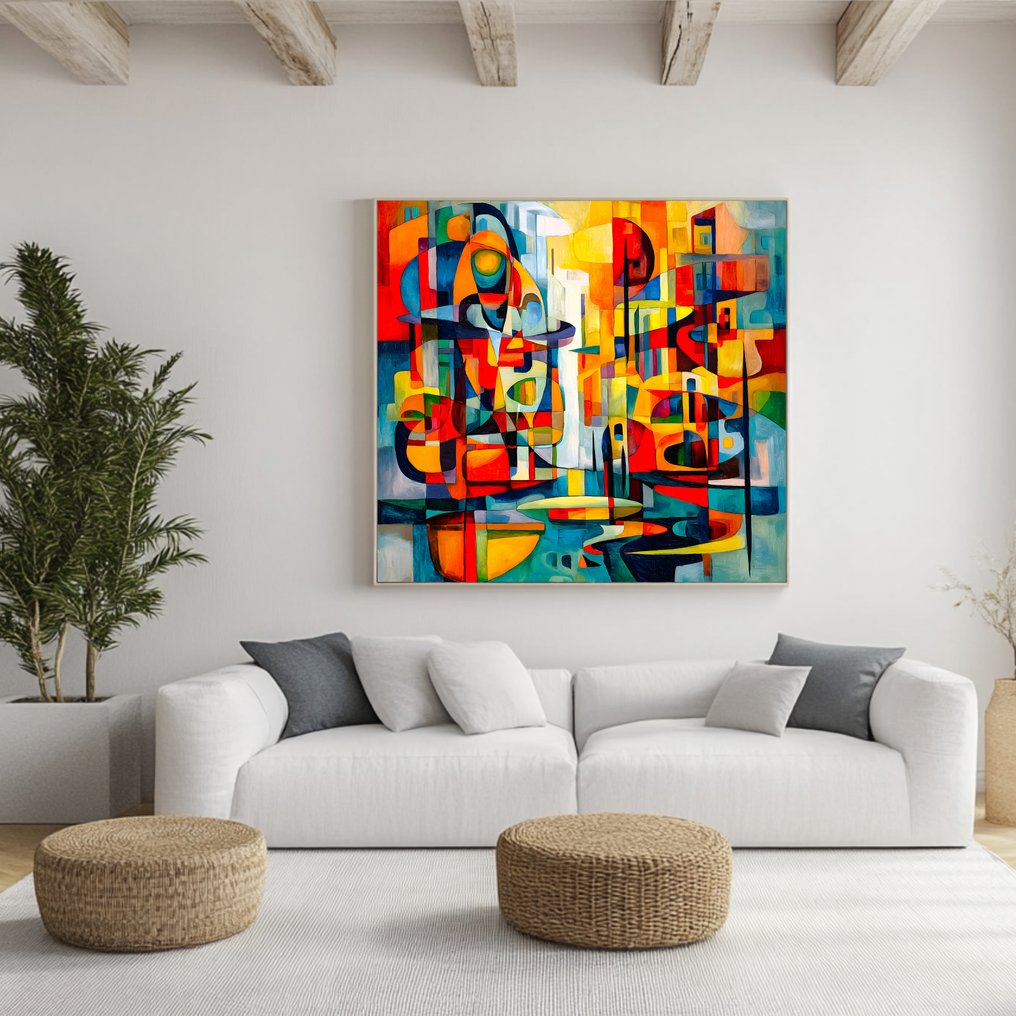 Marta Ellie (1985) - Blueprints for a Forgotten City'XXL' #1.0