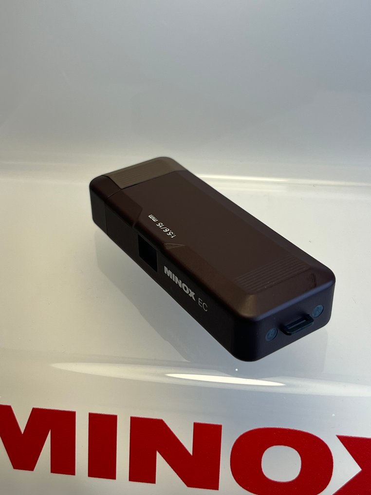 Minox EC bruin - Prototype - Collectors item: only 3 worldwide!  | Κάμερα παρακολούθησης #1.0