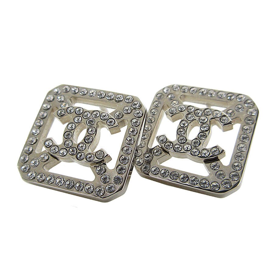 Chanel - Metall - Örhängen #1.0